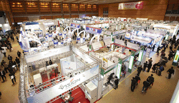 Image: KIMES 2013 – view of exhibition hall (Photo courtesy of KIMES).